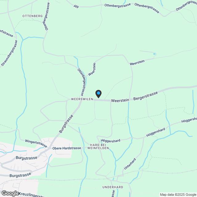 Moderne 4.5-Zimmer-Dachwohnung in Weerswilen - Neubau 2025/26 - Karte