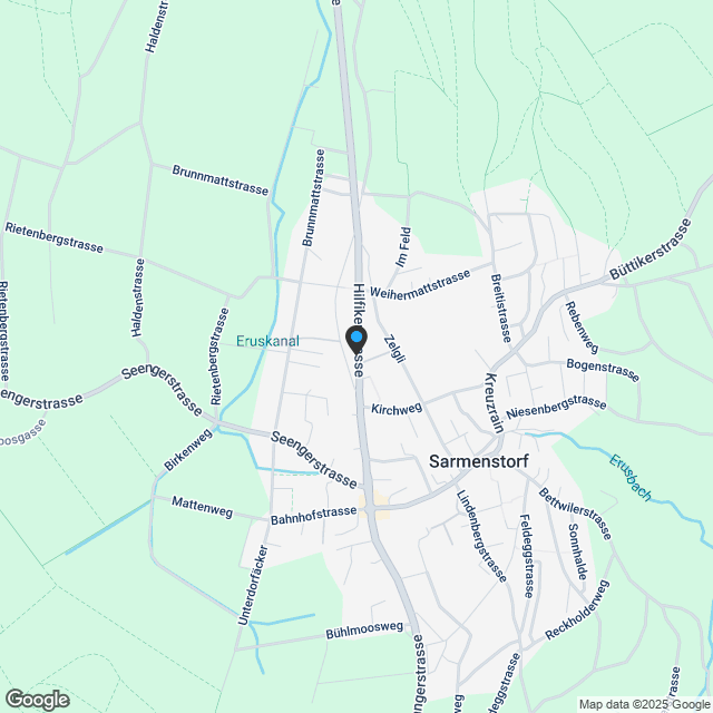 Zwei Neubau Doppel-Einfamilienhäuser - Karte