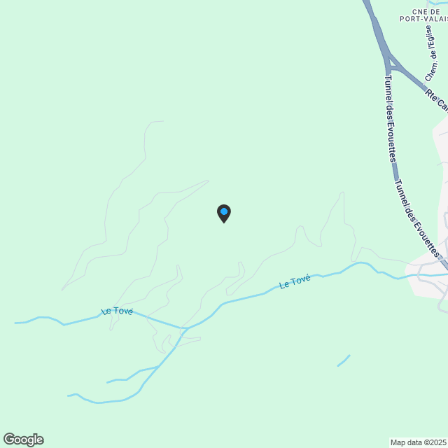 Die Terrassen von Grammont - Neue Promotion mit gültiger Baugenehmigung - Karte