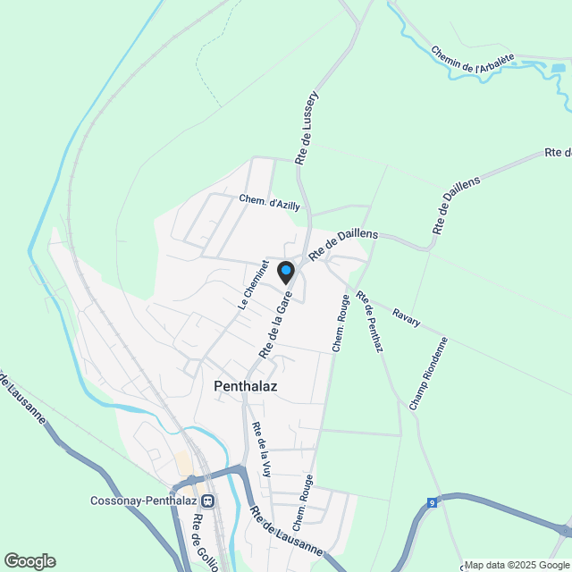 Magnifique appartement de 4.5 pièces en duplex avec mezzanine - Karte