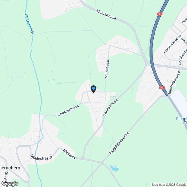 Sonnenverwöhnte 4.5 Zimmer Dachwohnung mit Wohngalerie, inkl. Grossraumkeller und 2 AEH-Plätze - Karte