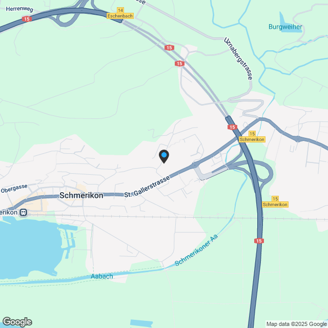 Moderne 4.5-Zimmer-Attikawohnung mit grosser Dachterrasse - Karte