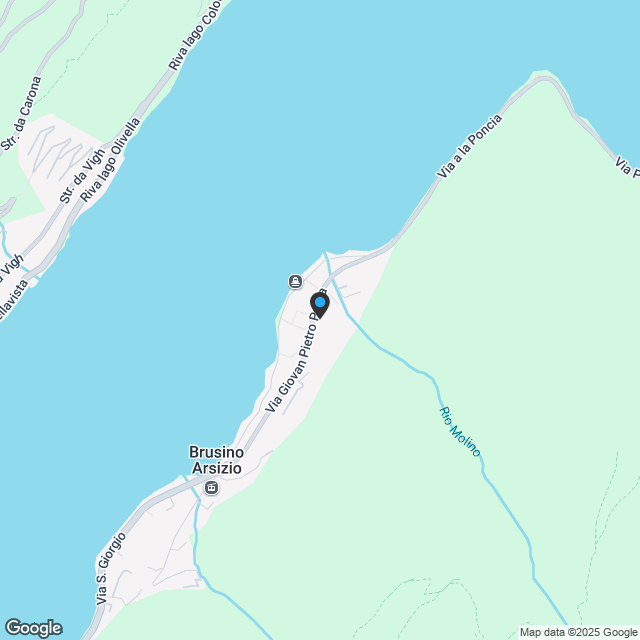 Brusino Arsizio - Der Charme des Lebens am See zwischen Natur, Ruhe und modernem Komfort - Karte