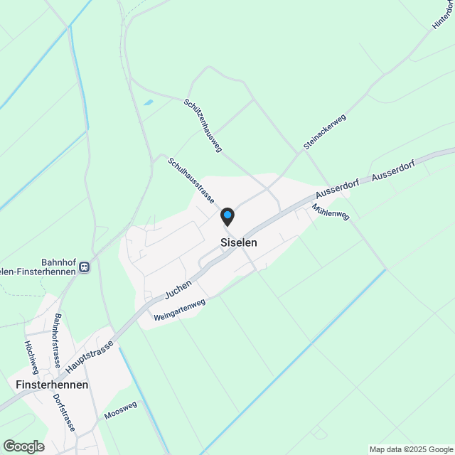 Neubauwohnung im neu erstellten Holzhaus im Herzen des Berner Seelandes - Karte