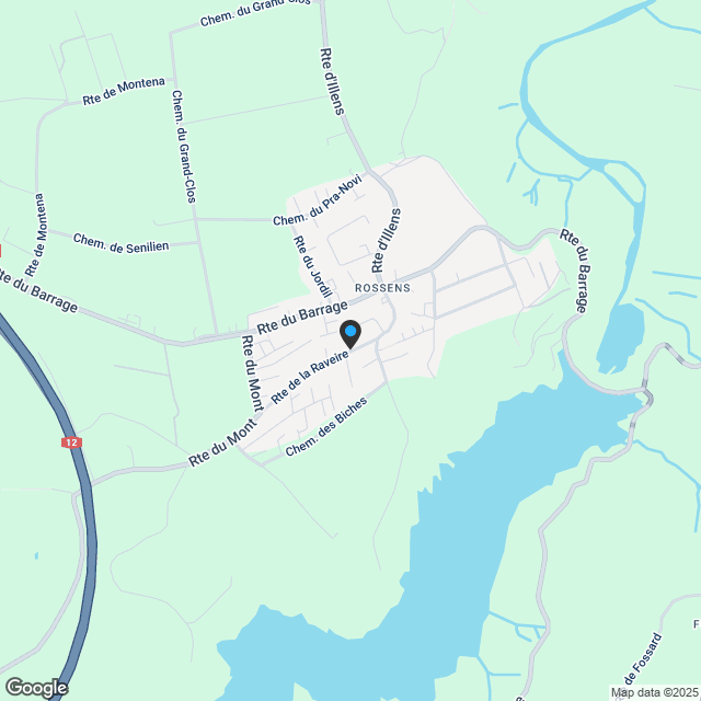 Neue Promotion - 3,5 Zimmer NEU in kleiner PPE mit 3 Wohnungen - Karte