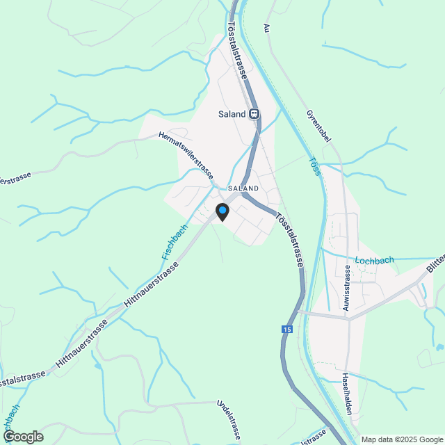 Die letzte 4 1/2-Zimmer-Wohnung der Überbauung Räuchi in Saland! - Karte