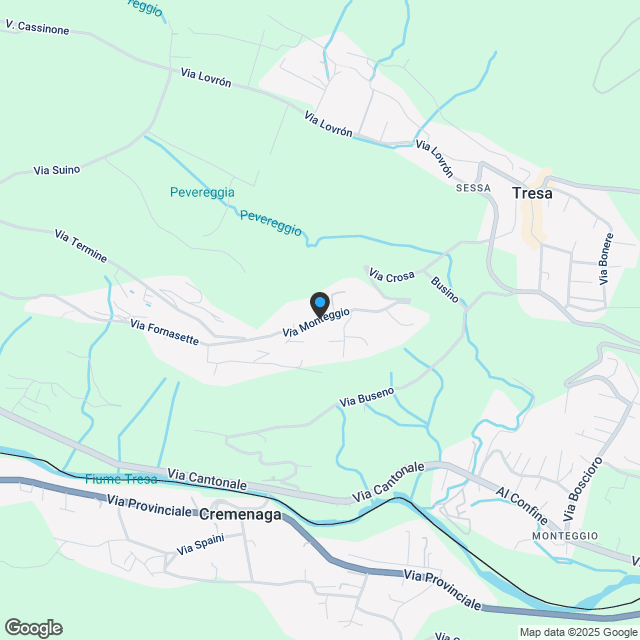 2.5 Room apartment - Karte