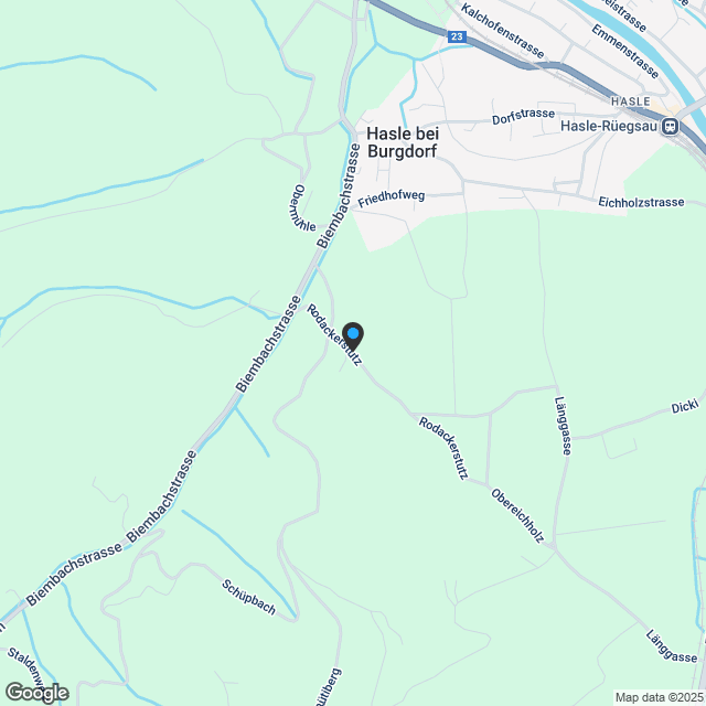 Überbauung Rodacher: 4.5 Zimmer Eigentumswohnung Haus B Obergeschoss Rechts - Karte