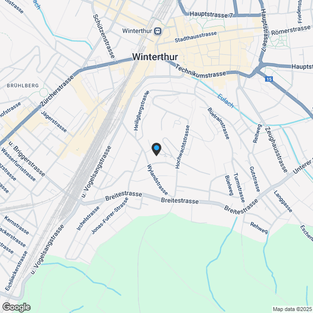 5.5 Zimmer-Wohnung im 1. OG mit grosser Terrasse - Karte