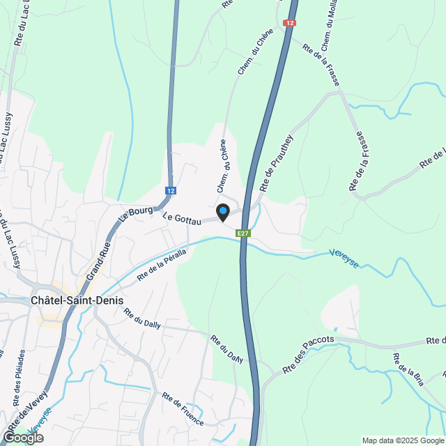 Votre futur logement au coeur d'un parc privé de 10'000 m² - Karte