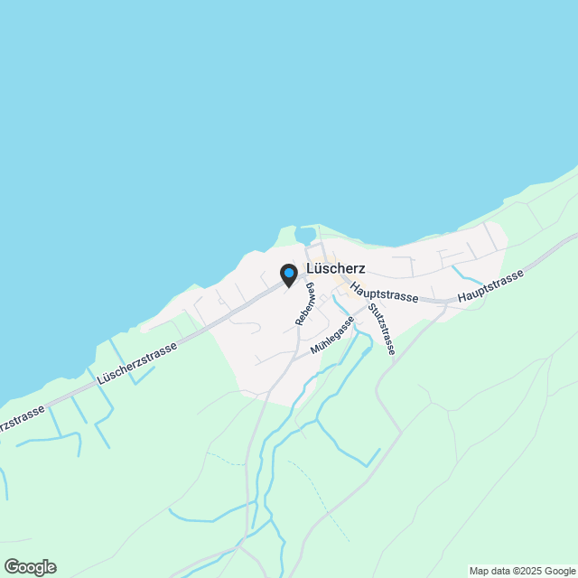 Exklusive 5.5-Zimmer-Dachwohnung in Lüscherz am Bielersee - Karte