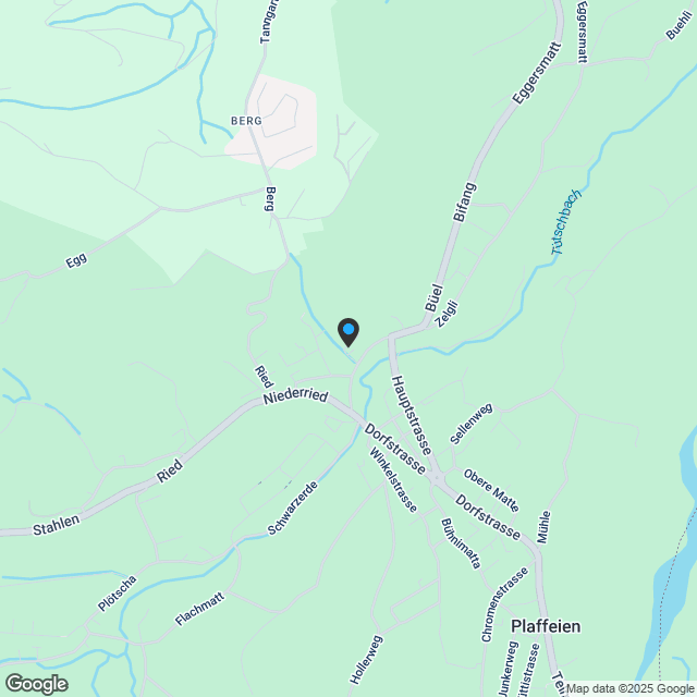 Neubau – Fünf 4.5-Zimmer-Eigentumswohnungen in Oberschrot (Plaffeien) - Karte