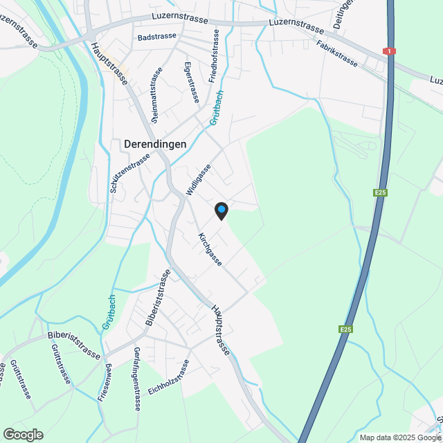 Exklusive Neubauwohnung in Derendingen - Erstbezug! - Karte