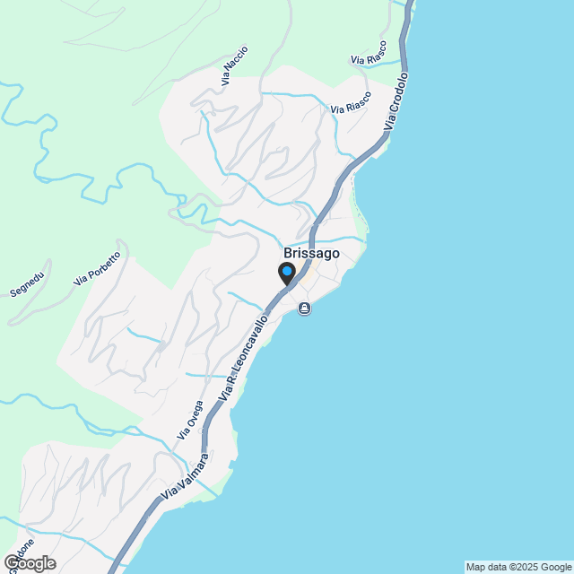 Brissago: exklusives Apartment auch als Zweitwohnsitz! - Karte