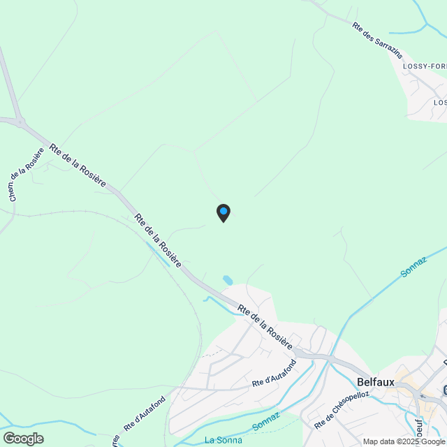 Bel Horizon Belfaux - Karte