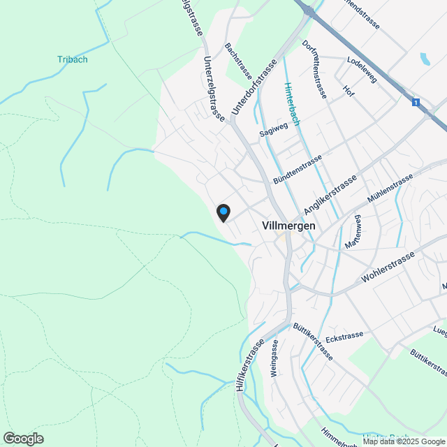 Gediegen Wohnen an der Weingasse - Karte