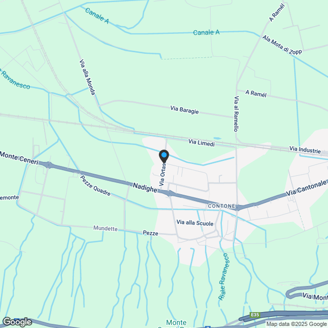 Residenz Le Rose eine Chance, die man sich nicht entgehen lassen sollte! - Karte