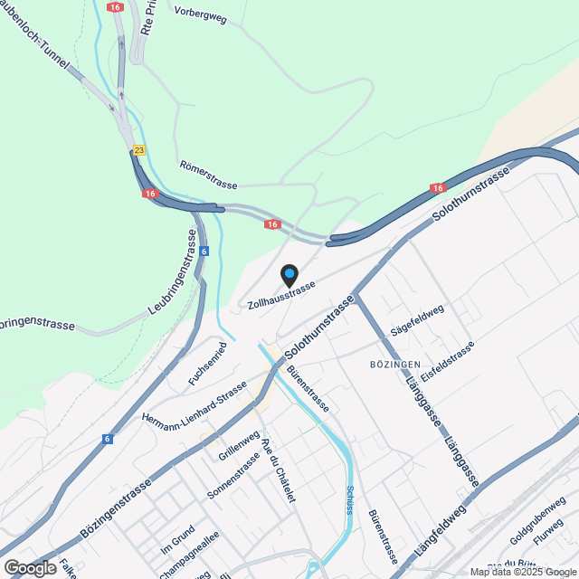 Moderne Attika-Eigentumswohnung mit fantastischer Weitsicht - Karte