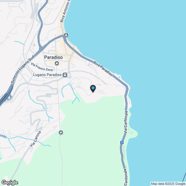 Moderno Appartamento di Lusso con Vista Mozzafiato a Paradiso - Karte