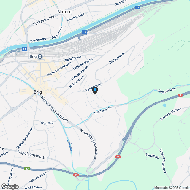 Neue 4.5-Zimmer-Gartenwohnung mit viel Umschwung - Karte