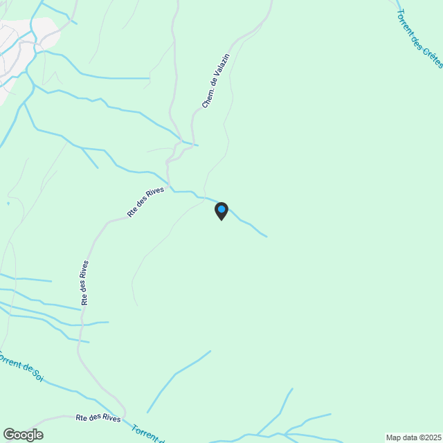 Neue Promotion in Val d'Illiez - Chemin de la Fenaison lot "C - Karte