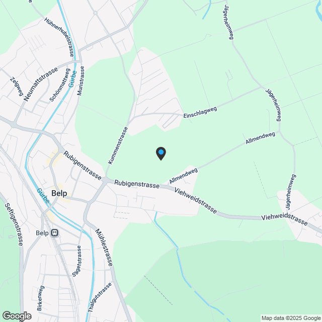 Neubauprojekt "THE VALLEY" Gartenwohnung 1 - Karte