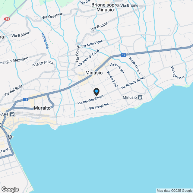 ATTICO DI PRESTIGIO 5.5 LOCALI CON TERRAZZA PANORAMICA - Karte