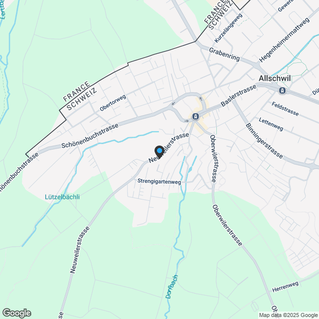 NEUANKÜNDIGUNG - wertiges Wohnen in Dorfkernnähe - Karte