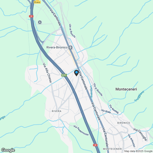 Wohnung in Rivera zu verkaufen, neu gebaut und rentabel - Karte