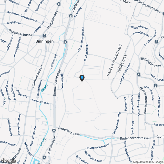 Helle und grösszügige 3.5-Zimmer-Geschosswohnung mit Hobbyraum und Aussicht - W4 - Karte