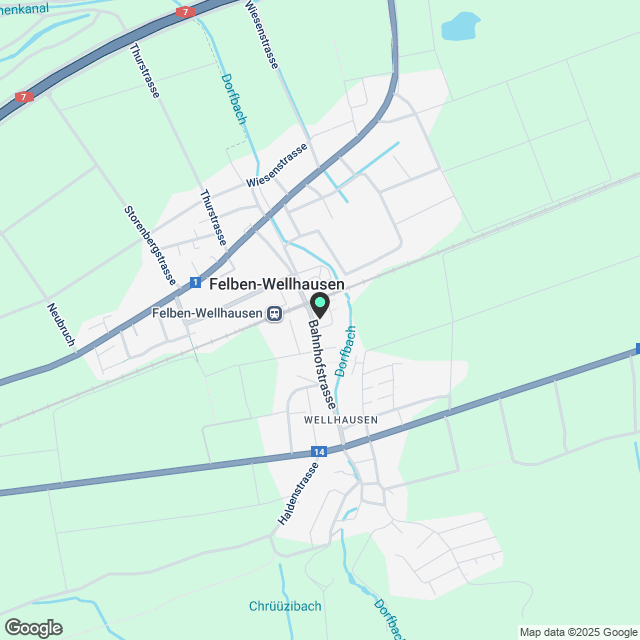 Heimelige Dachwohnung sucht Single! - Karte