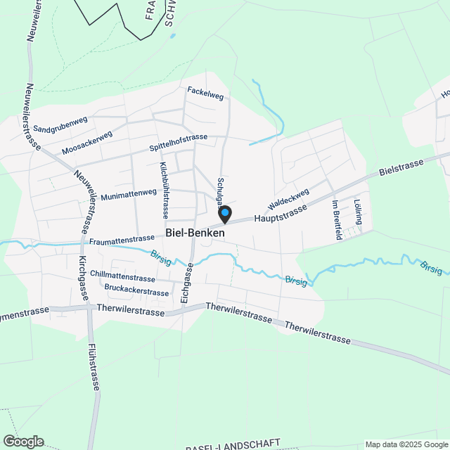 2 voll vermietete Mehrfamilienhäuser mit 6 Wohnungen, Hobbyräumen, AEP - Karte