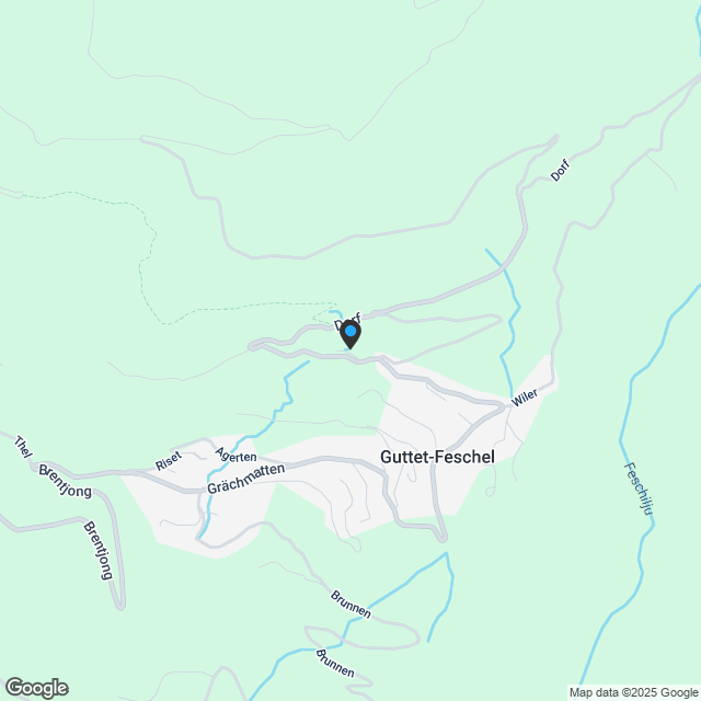 Zweitwohnungsreserven, Hotel / Restaurant mit Wohnungen - Karte