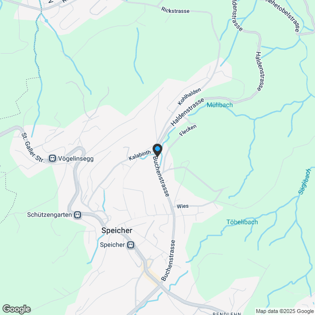 Neubauprojekt "Buchen 64"- hochwertige 4.5-Zi. Attikawohnung - Karte