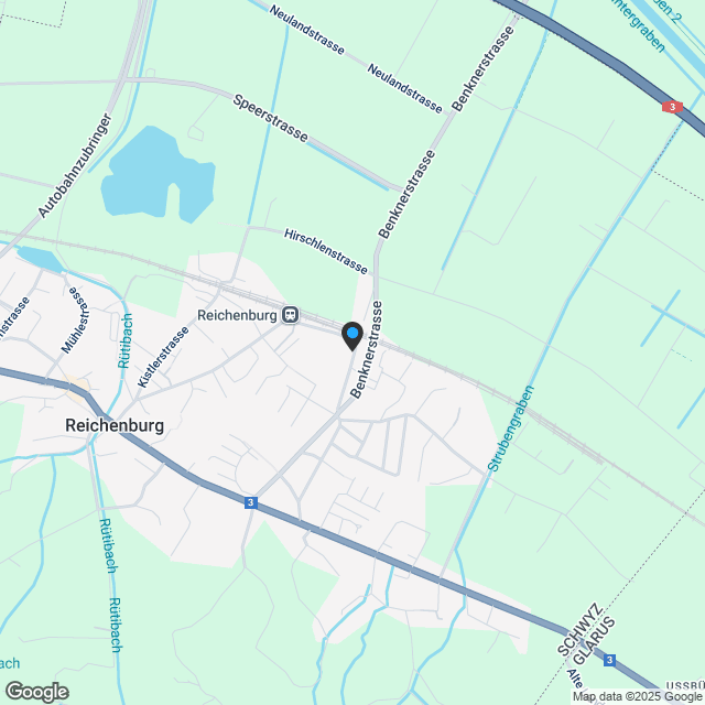 Neubau - Top 4.5-Zimmerwohnung mit (Süd-)Westausrichtung - Karte