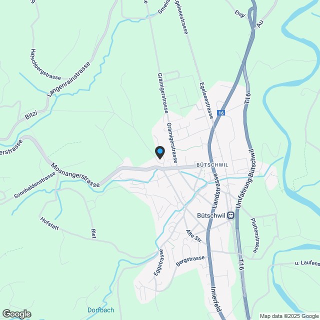 Wohnen mit Stil - hochwertiges 6.5-Zimmer-Haus mit viel Raum - Karte
