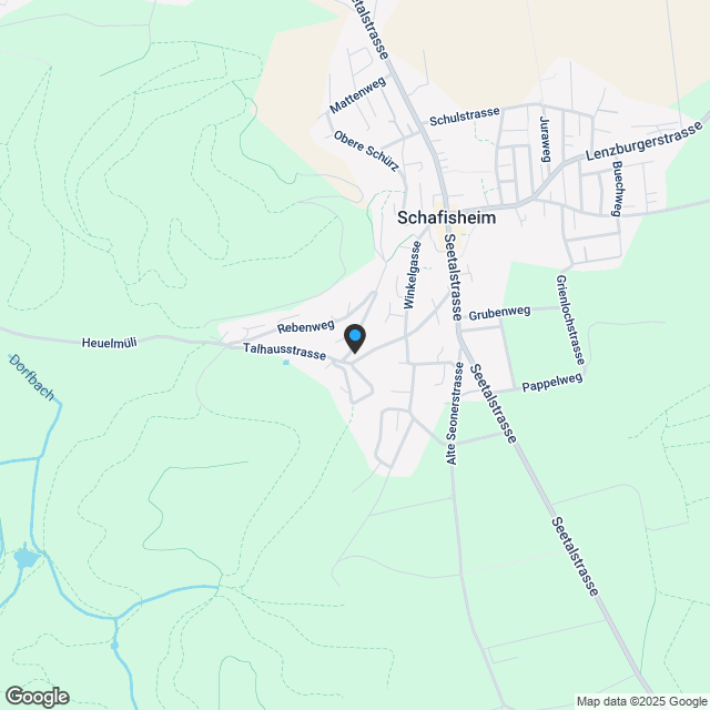 GRÜNER SONNENHOF IM DORFKERN - Karte