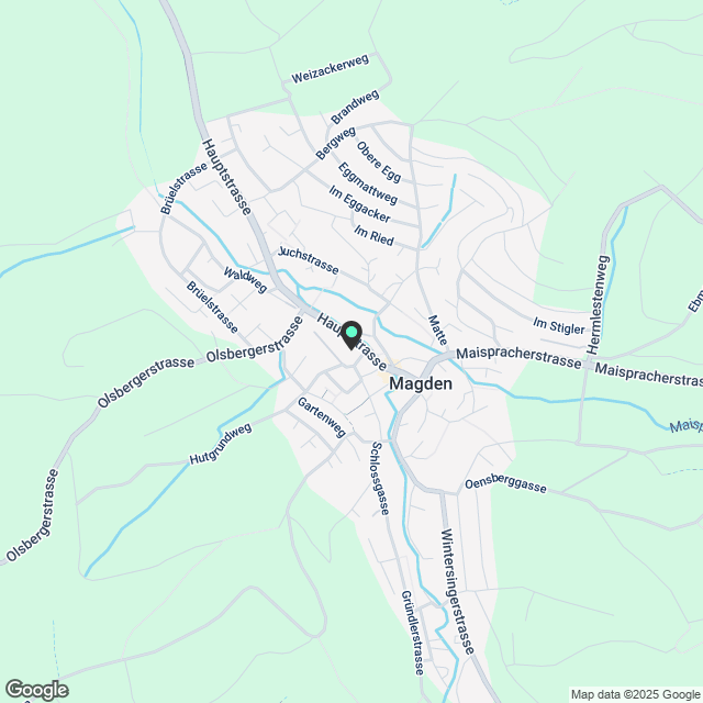 Traumhafte 4.5-Zimmer-Dachwohnung mit Weitblick - exklusives Wohnen - Karte