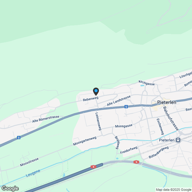 Neubau-Doppeleinfamilienhaus mit Weitsicht - Karte