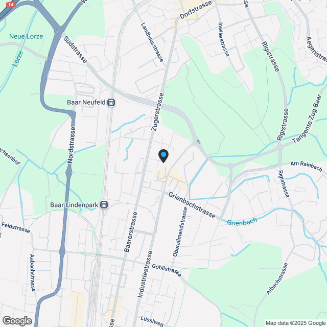 ALLE HÄUSER RESERVIERT - zentrale und ruhige Lage für Ihre Familie - Karte