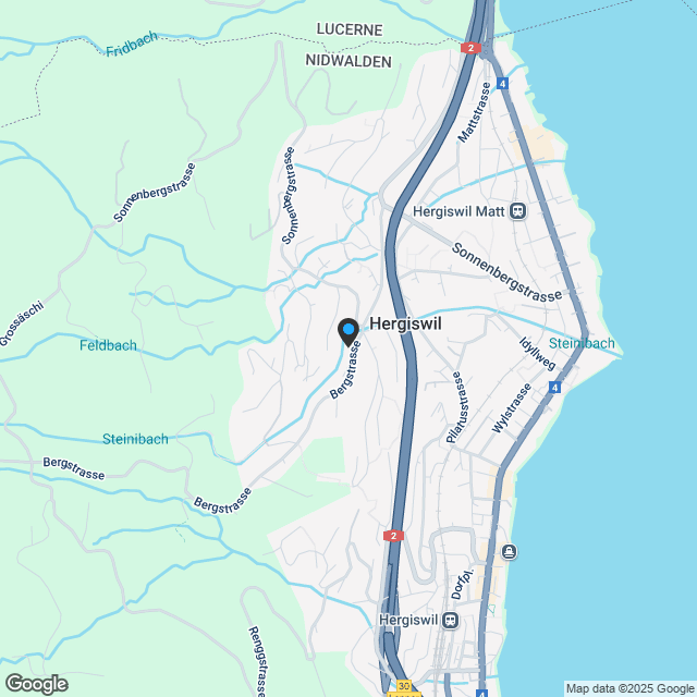 4.5 Zimmerwohnung im 3. OG/DG - Whg. 6 - Karte