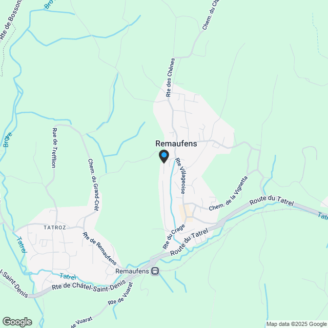 Villa contiguë 5.5 pièces à Remaufens - Karte