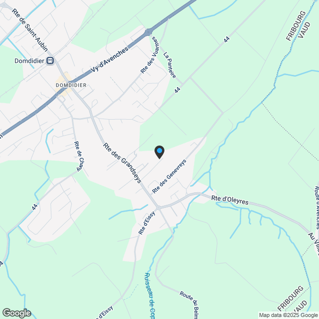 Eine atemberaubende Aussicht in Domdidier - 2 letzte Villen! (Villa 3) - Karte