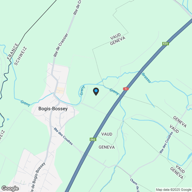 Zu verkaufen in Bau - Prächtige Reihenvilla mit großem Garten - Karte