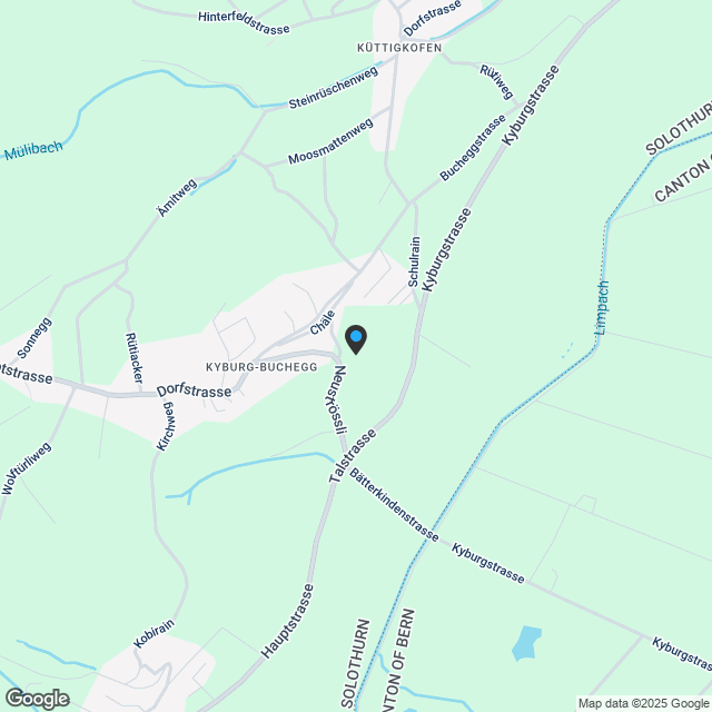 Neues Einfamilienhaus an familienfreundlicher Lage - Karte