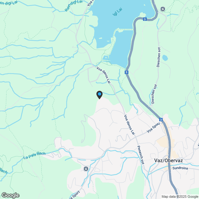 LETZTE NEUBAUWOHNUNG IN VAZ/OBERVAZ - Karte