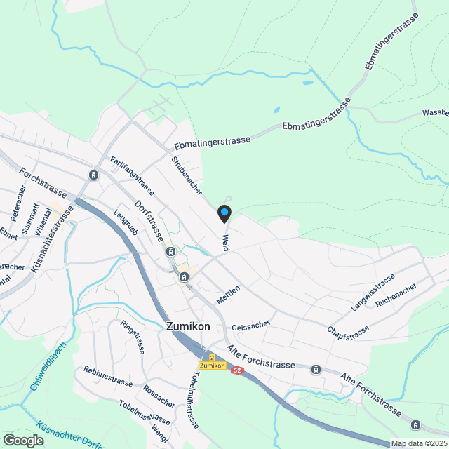 Im Dorfzentrum Zuhause! - Karte