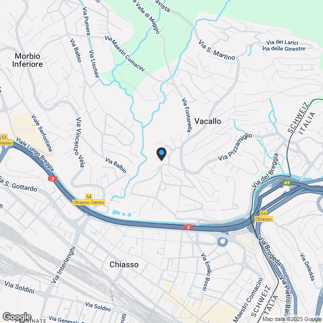 Nuovi 2.5 locali in residenza di prestigio - Karte