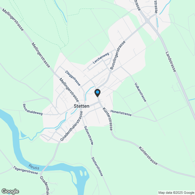 4 1/2-Zimmer-Parterrewohnung mit grossem Sitzplatz - Karte