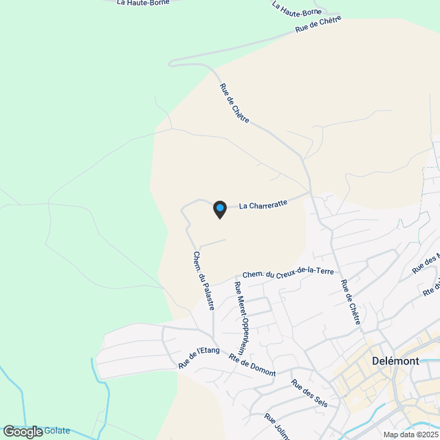 Modern und perfekt gelegen mit Terrasse und privatem Garten - Karte